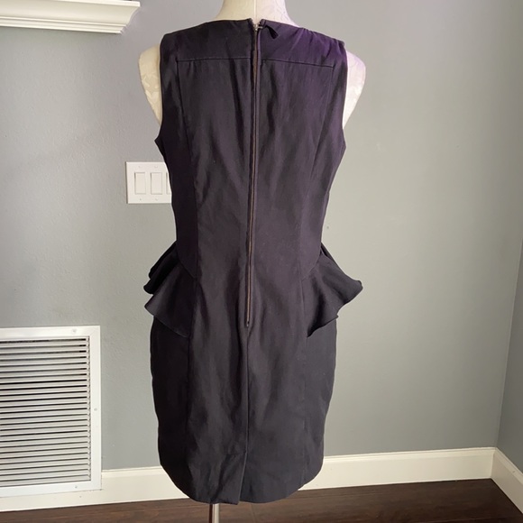 Rebecca Taylor Peplum Waist Dress - Picture 8 of 8